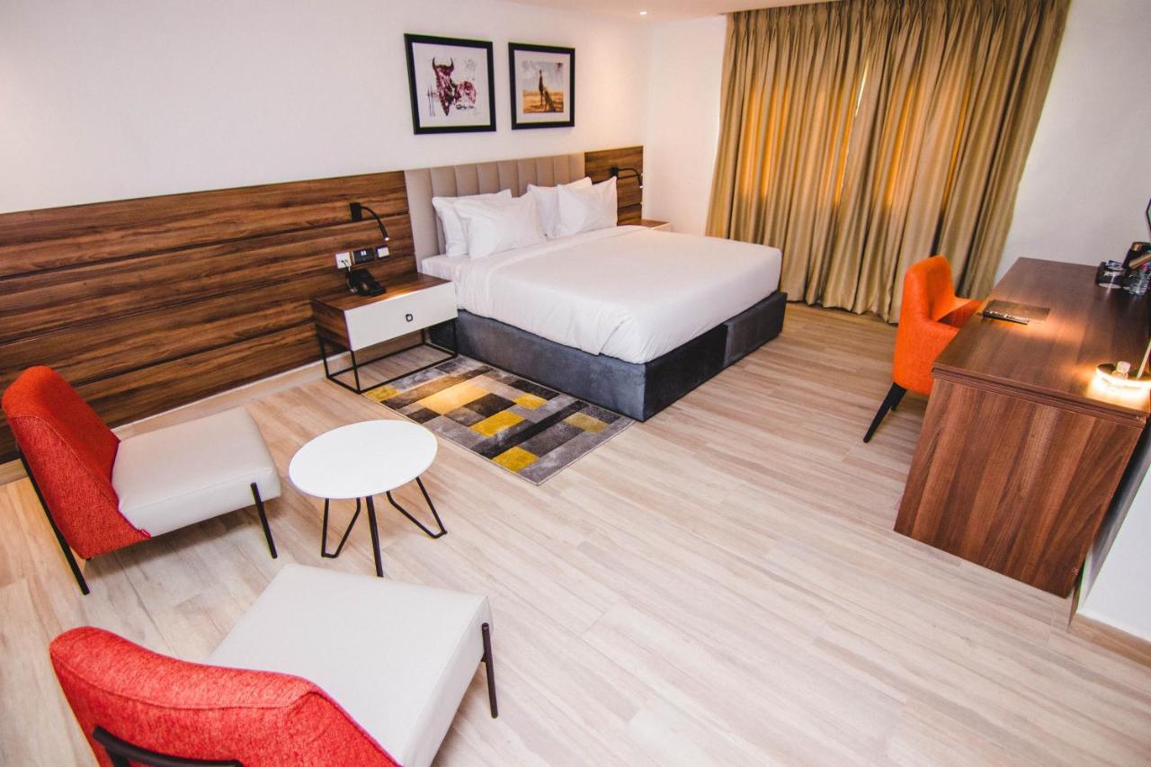 The Safron Hotel Lagos Chambre photo