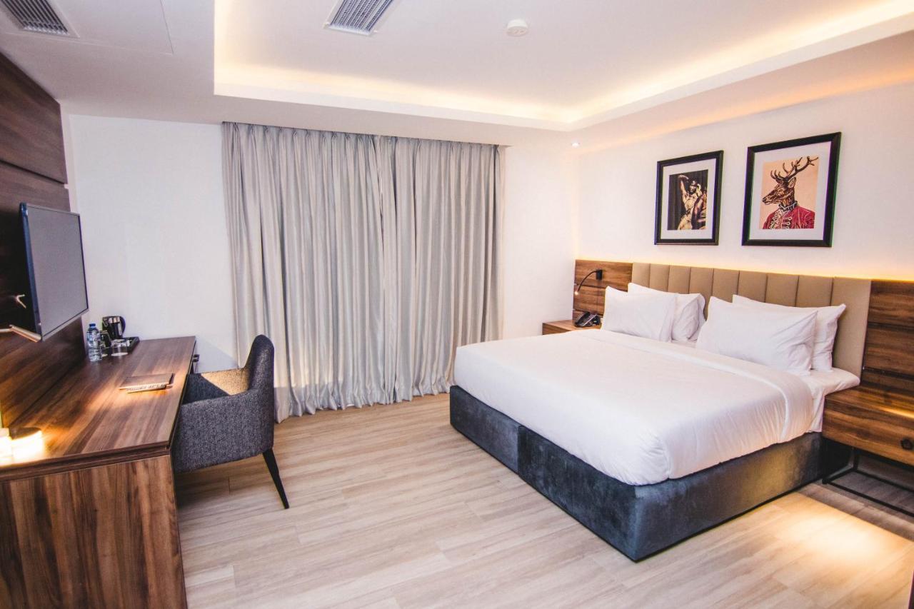 The Safron Hotel Lagos Extérieur photo