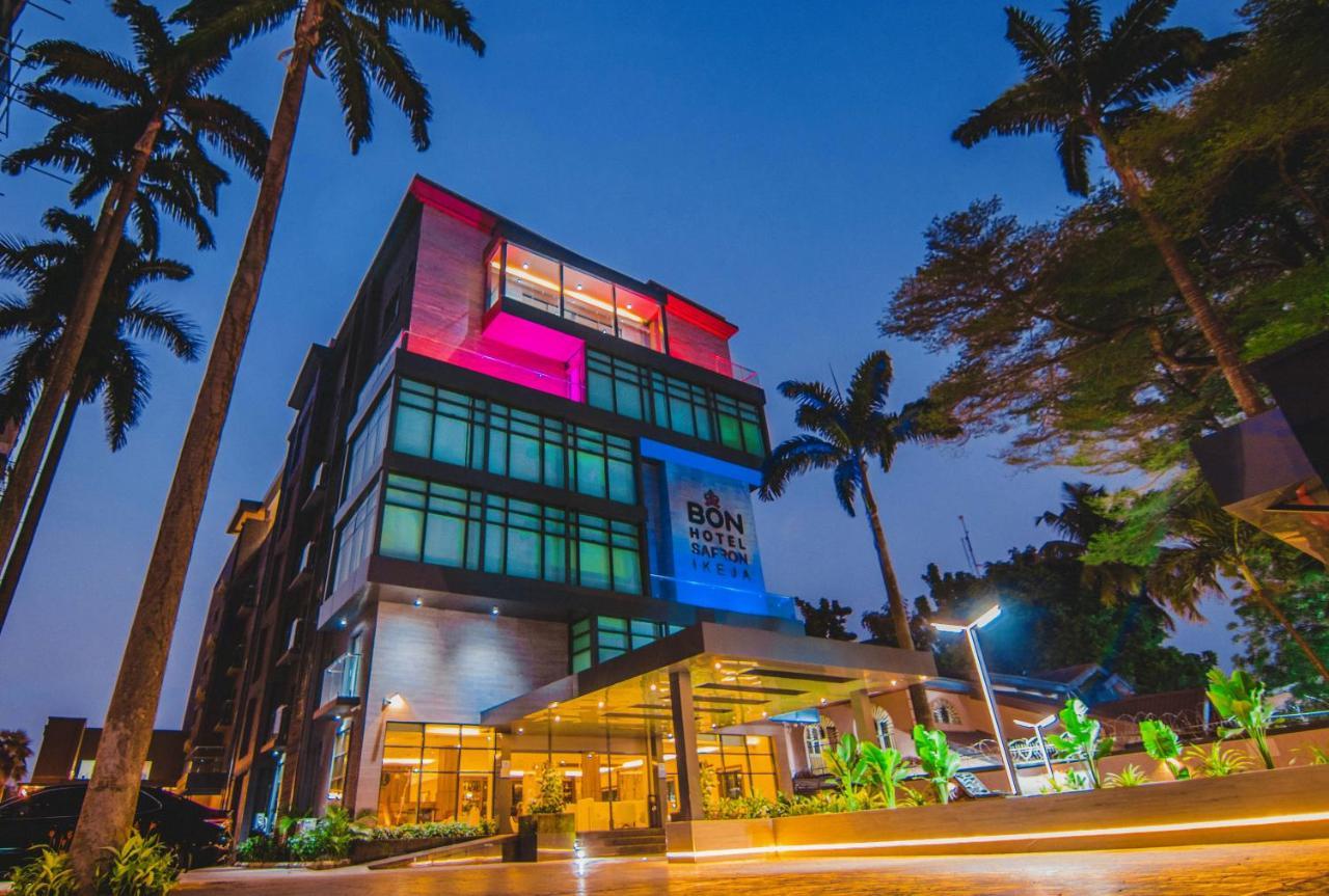 The Safron Hotel Lagos Extérieur photo