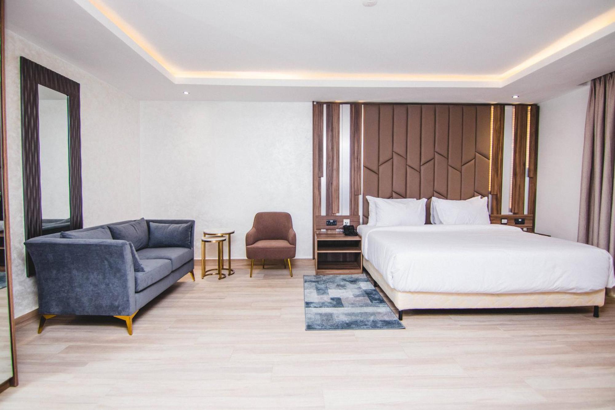 The Safron Hotel Lagos Extérieur photo