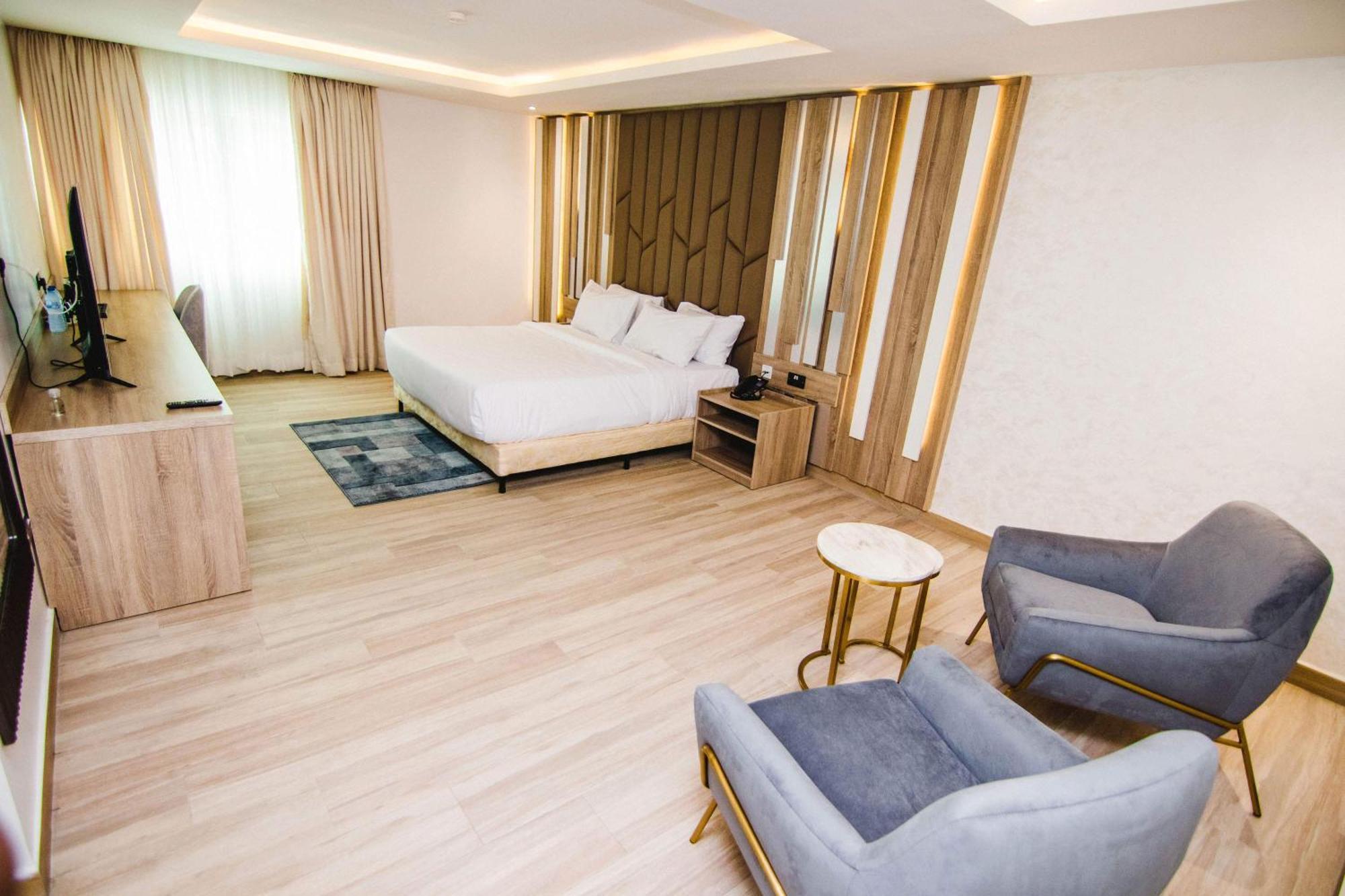 The Safron Hotel Lagos Extérieur photo