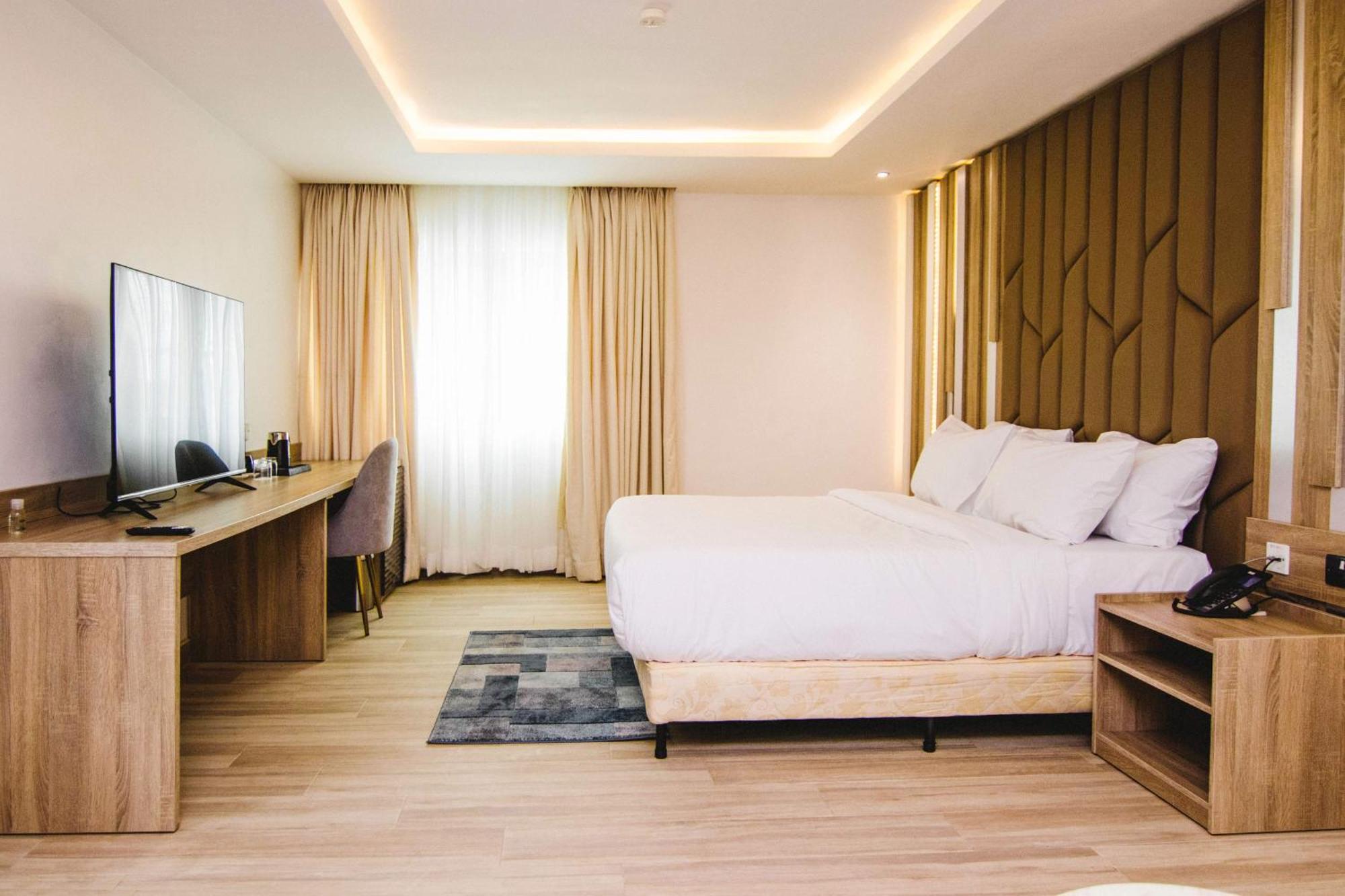 The Safron Hotel Lagos Extérieur photo