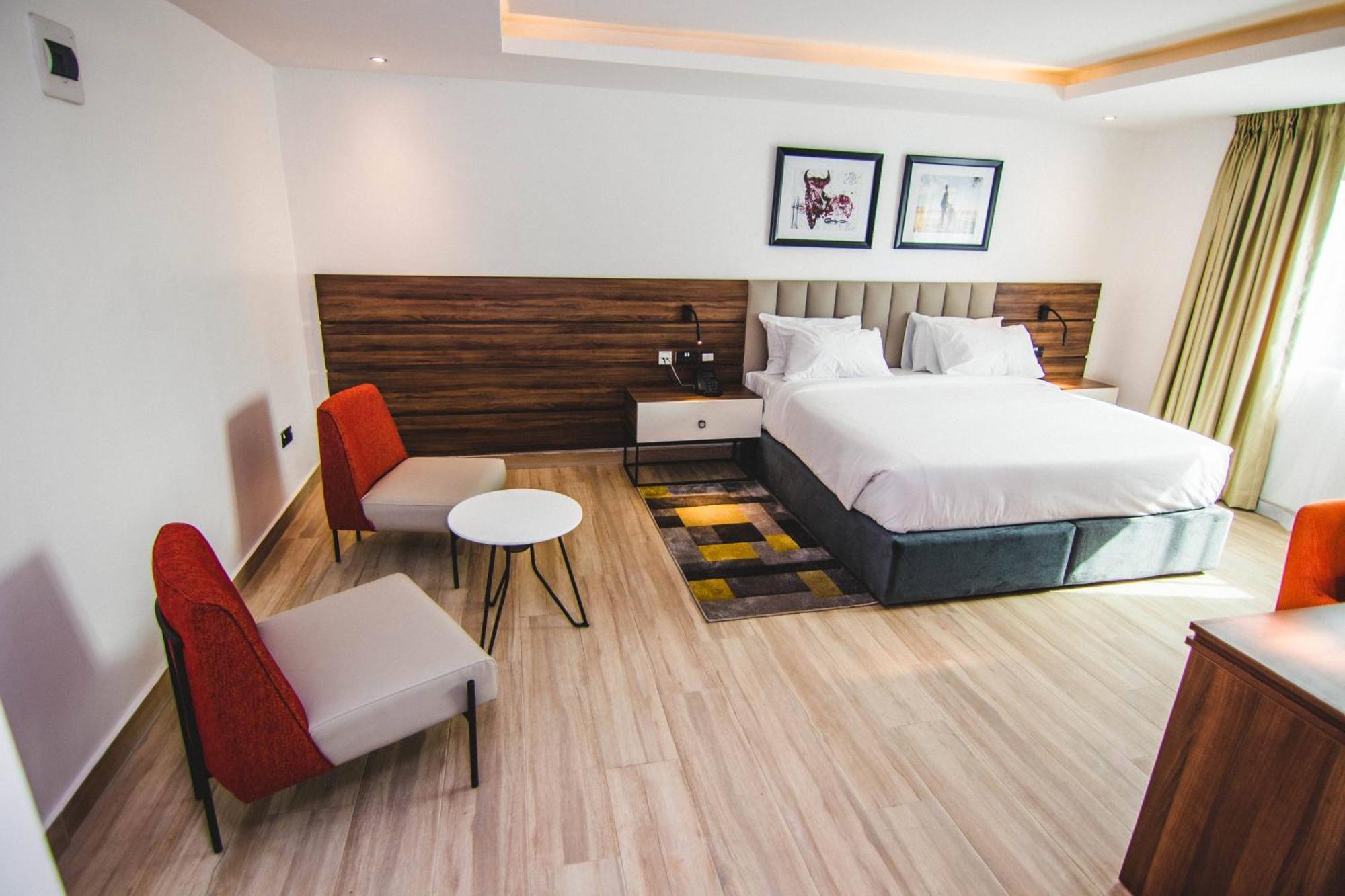 The Safron Hotel Lagos Extérieur photo