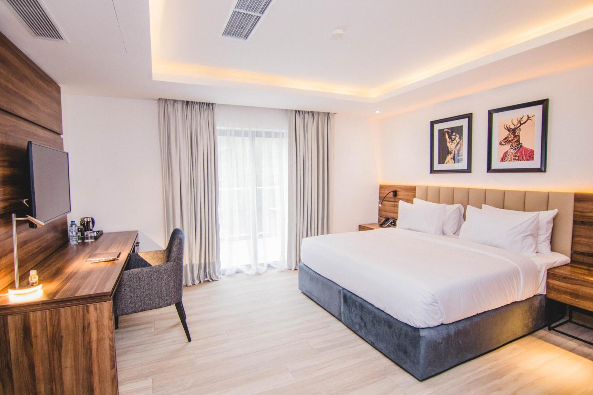 The Safron Hotel Lagos Extérieur photo
