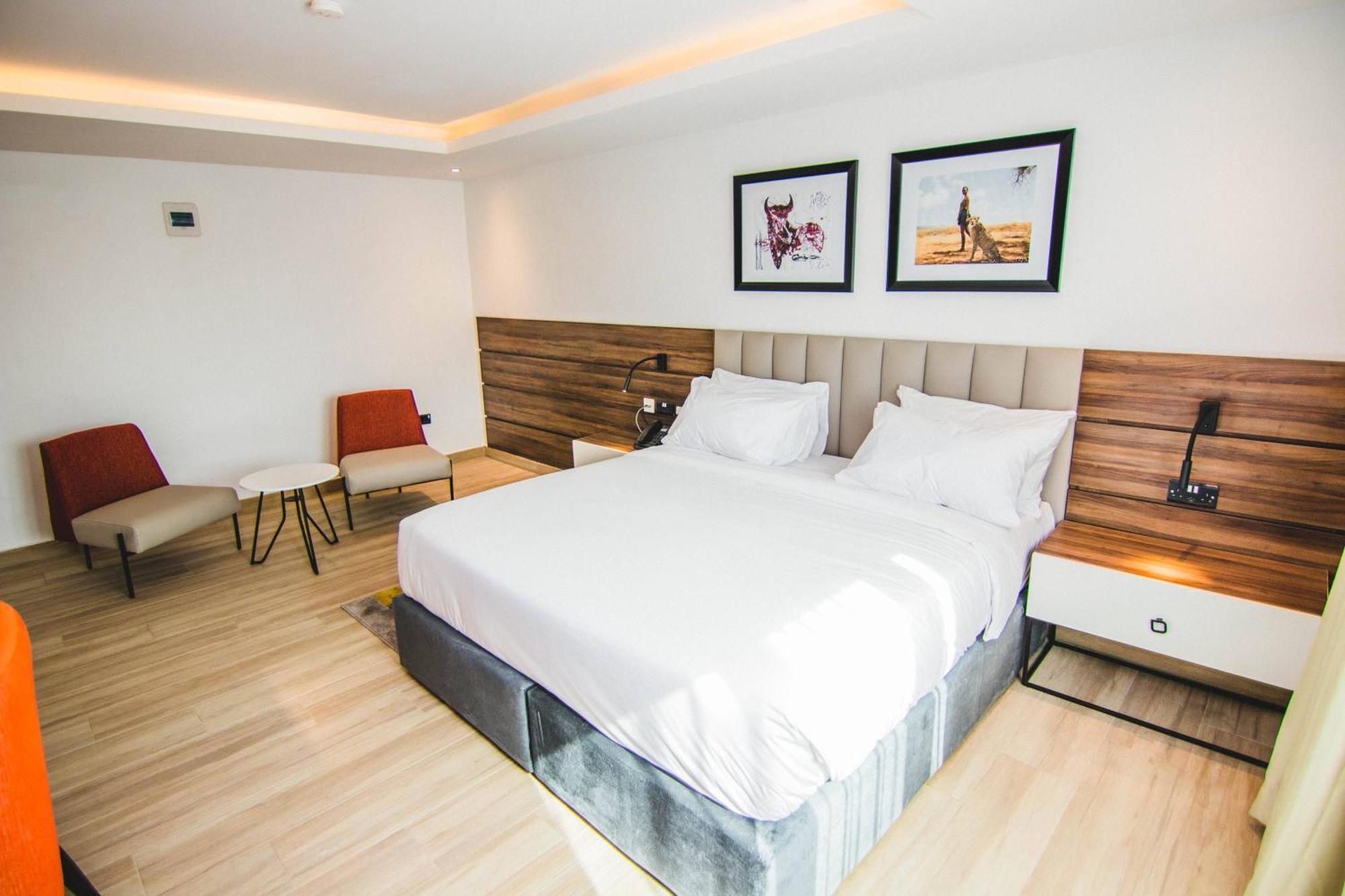 The Safron Hotel Lagos Extérieur photo