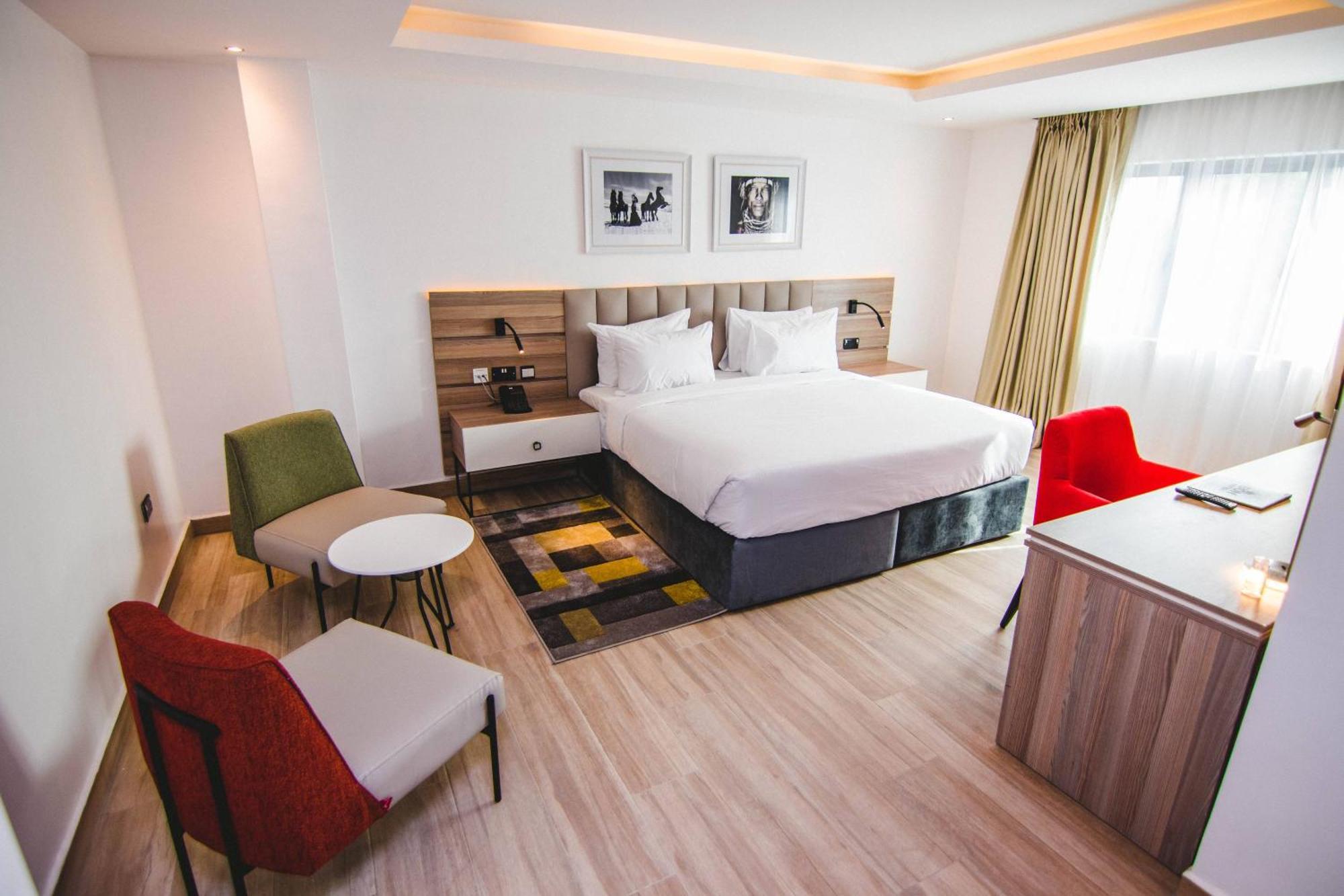 The Safron Hotel Lagos Extérieur photo