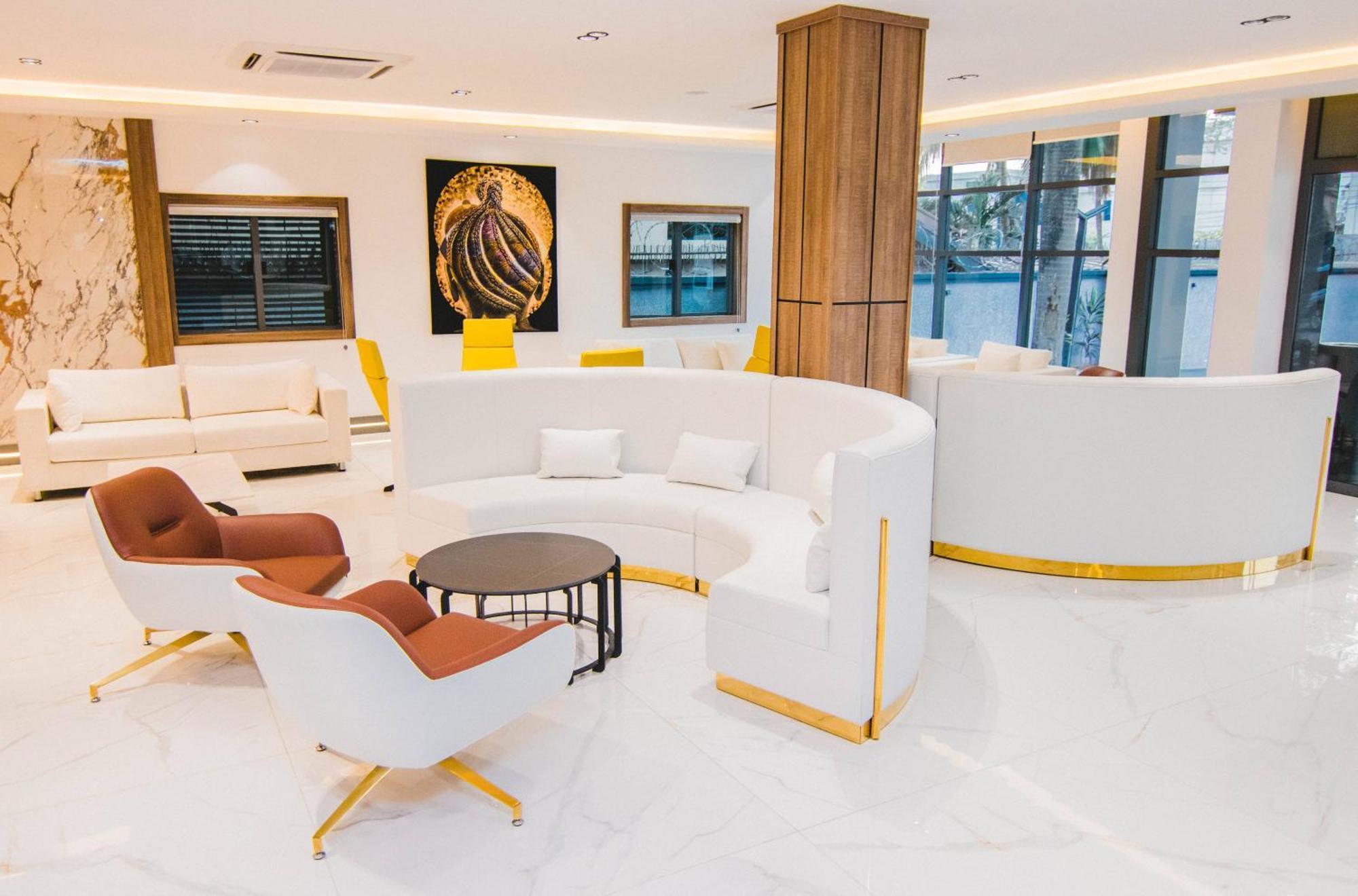 The Safron Hotel Lagos Extérieur photo