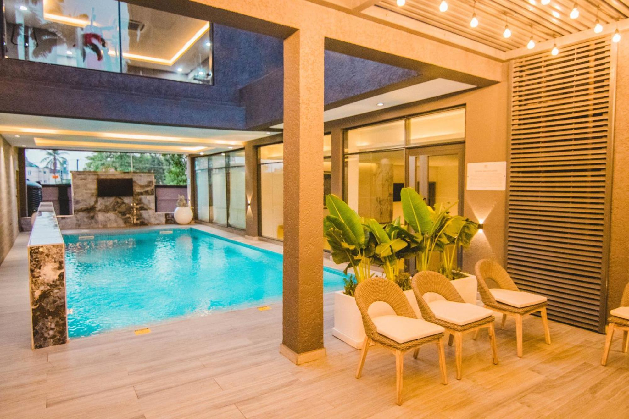 The Safron Hotel Lagos Extérieur photo
