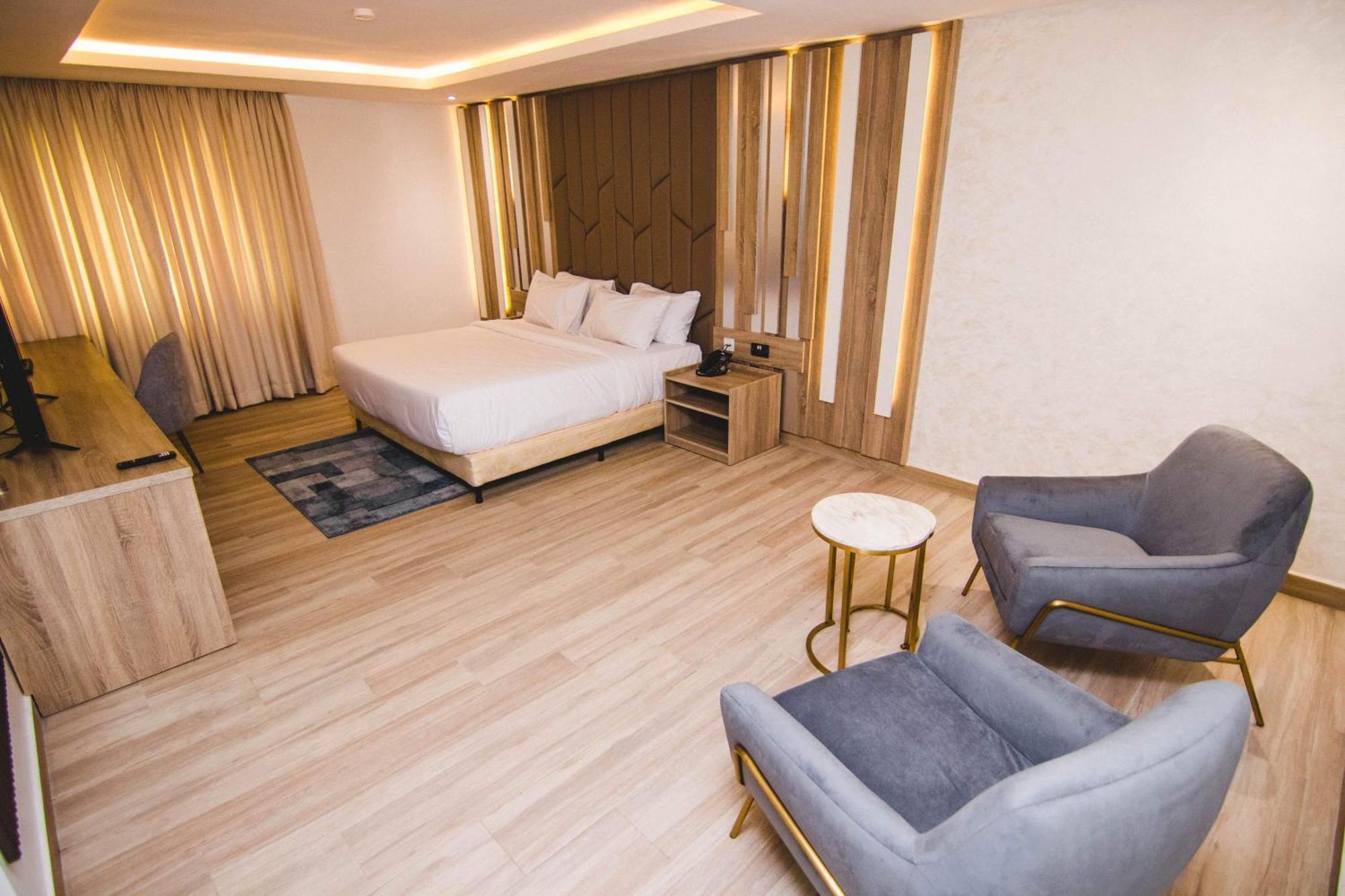 The Safron Hotel Lagos Extérieur photo
