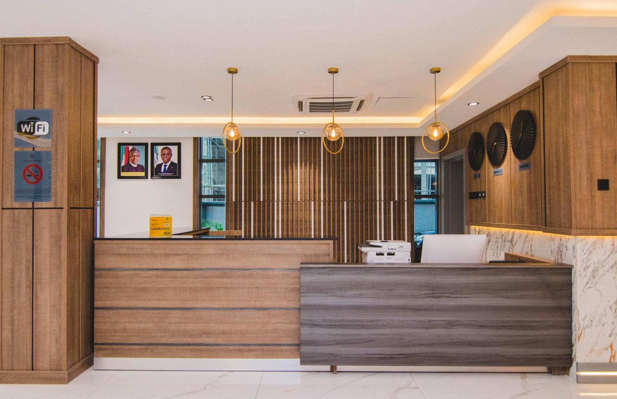 The Safron Hotel Lagos Extérieur photo