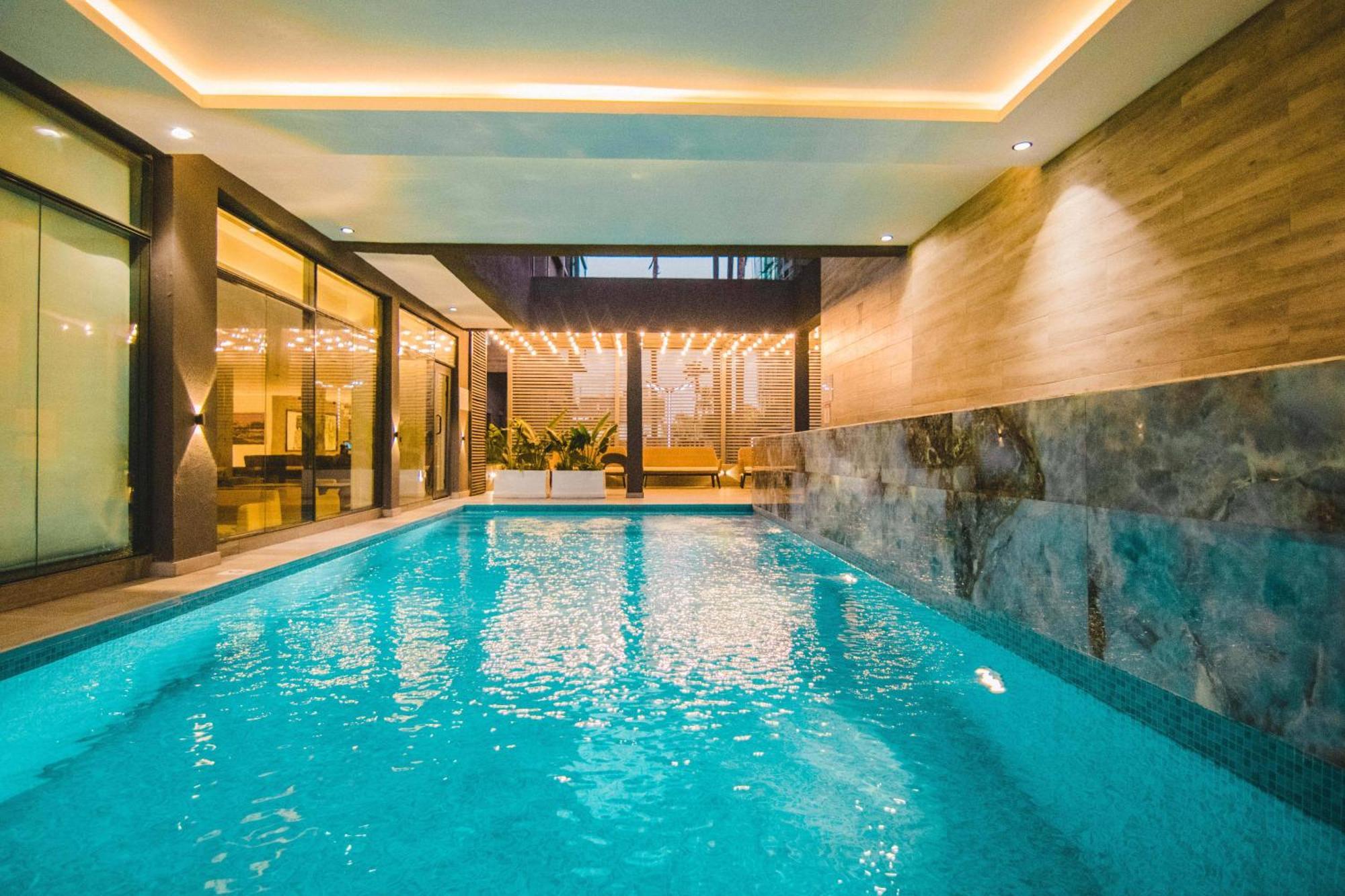 The Safron Hotel Lagos Extérieur photo