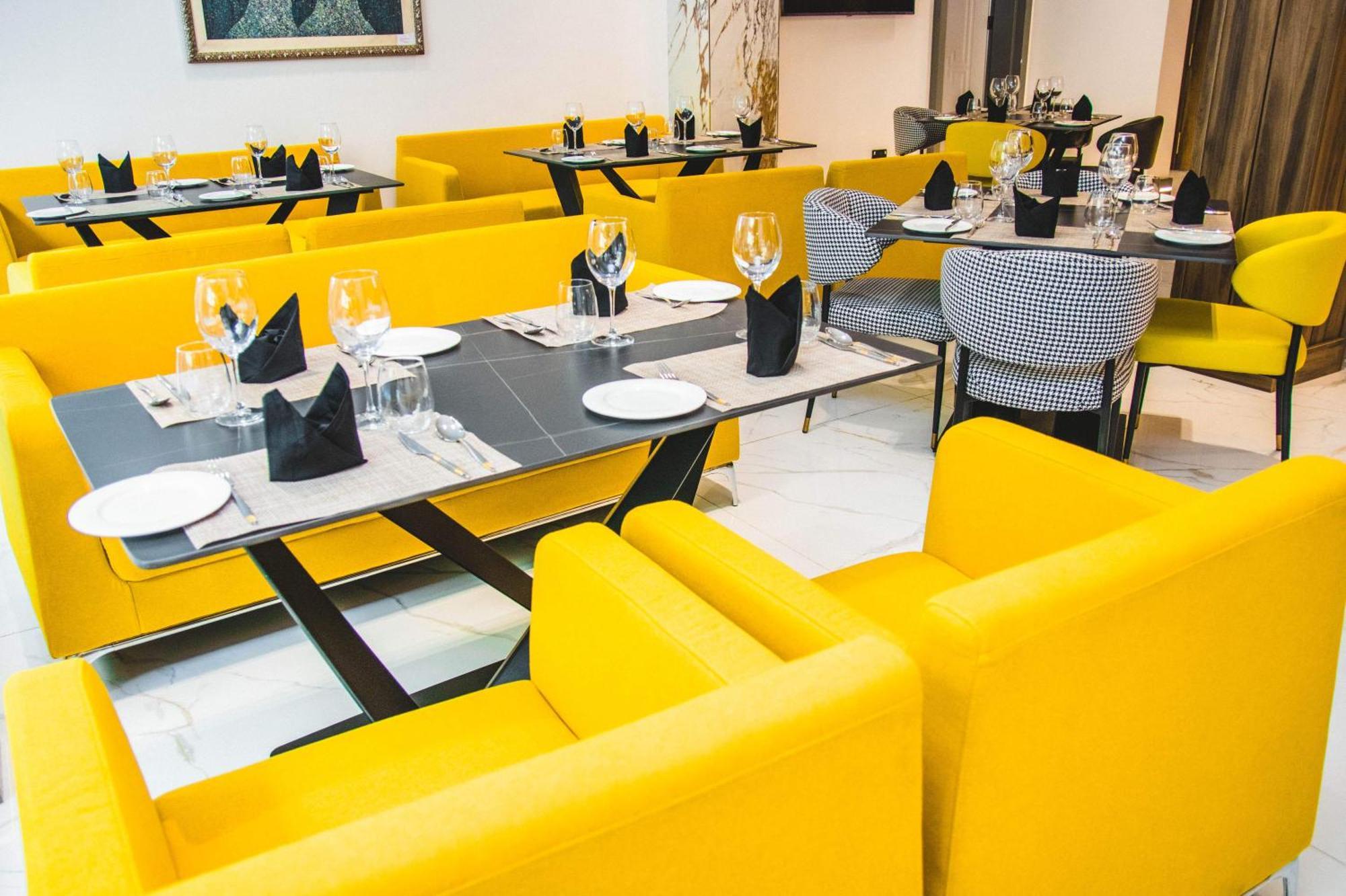The Safron Hotel Lagos Extérieur photo