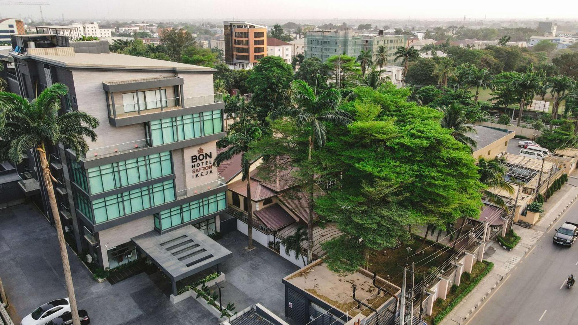 The Safron Hotel Lagos Extérieur photo