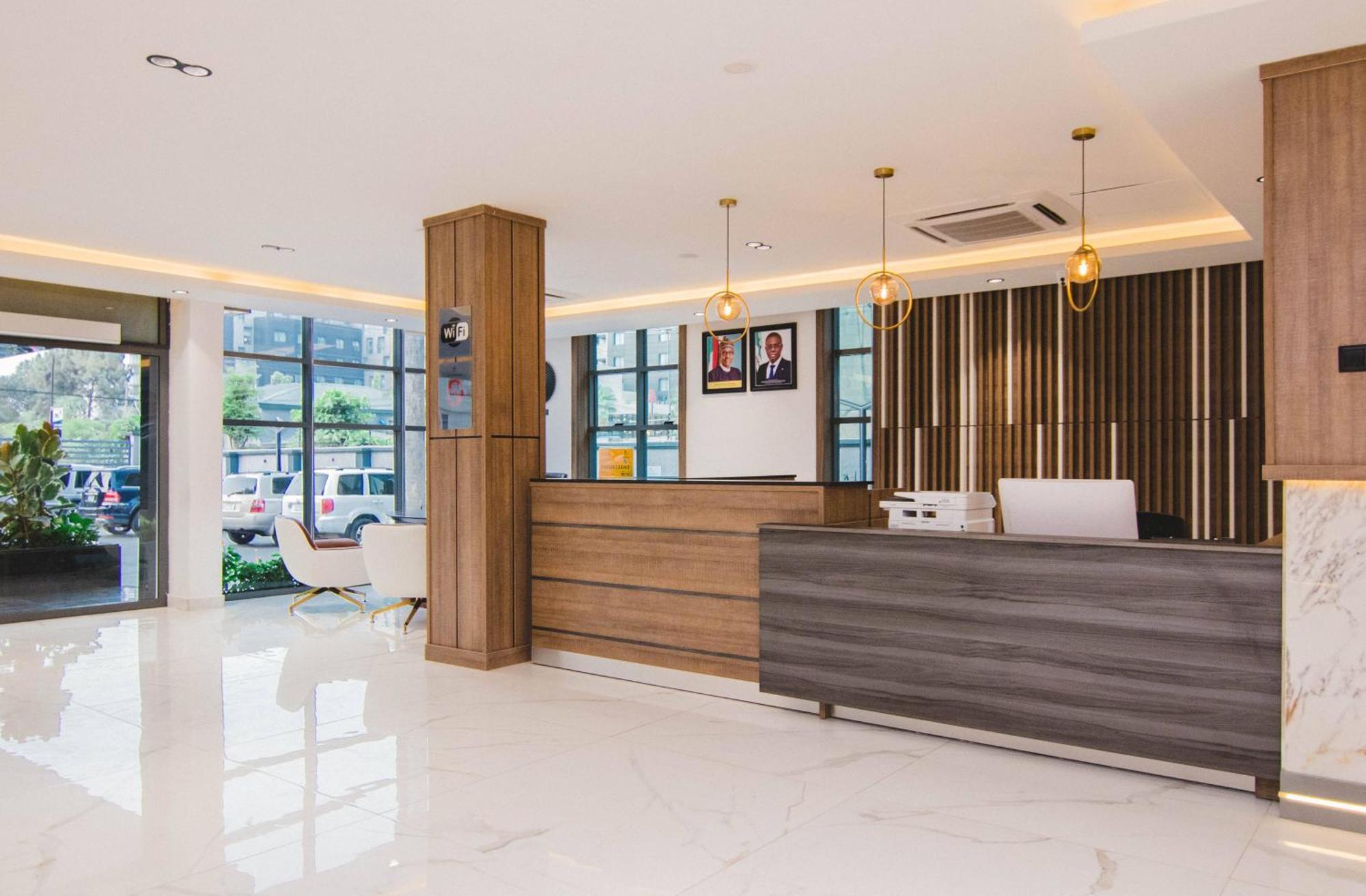 The Safron Hotel Lagos Extérieur photo